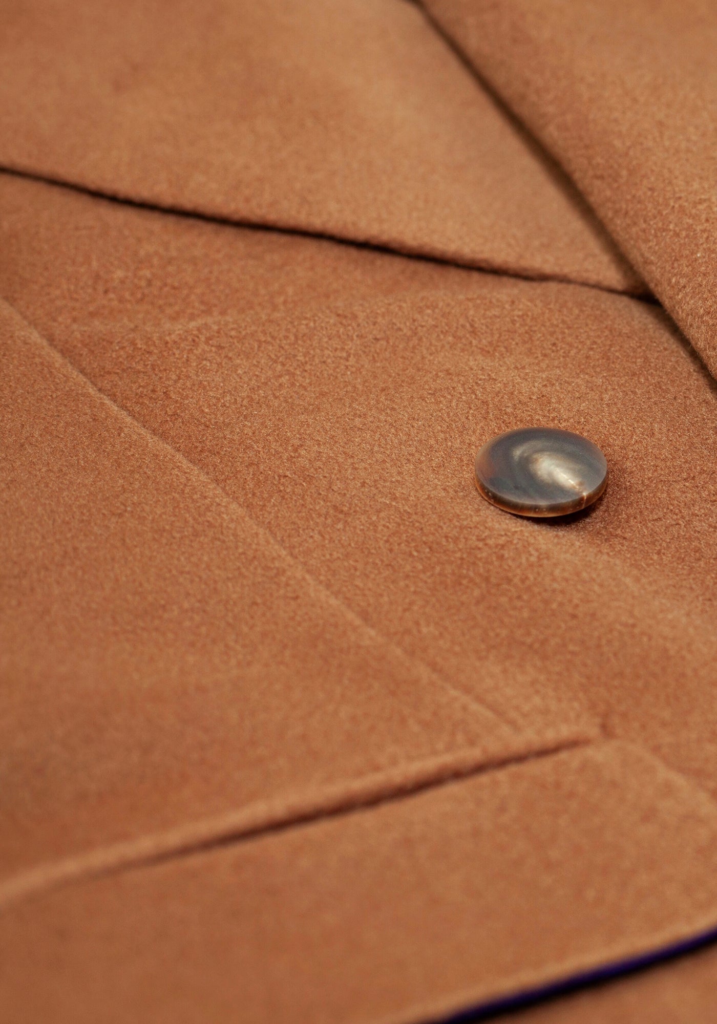Glencoe Cashmere Peak Lapel Coat