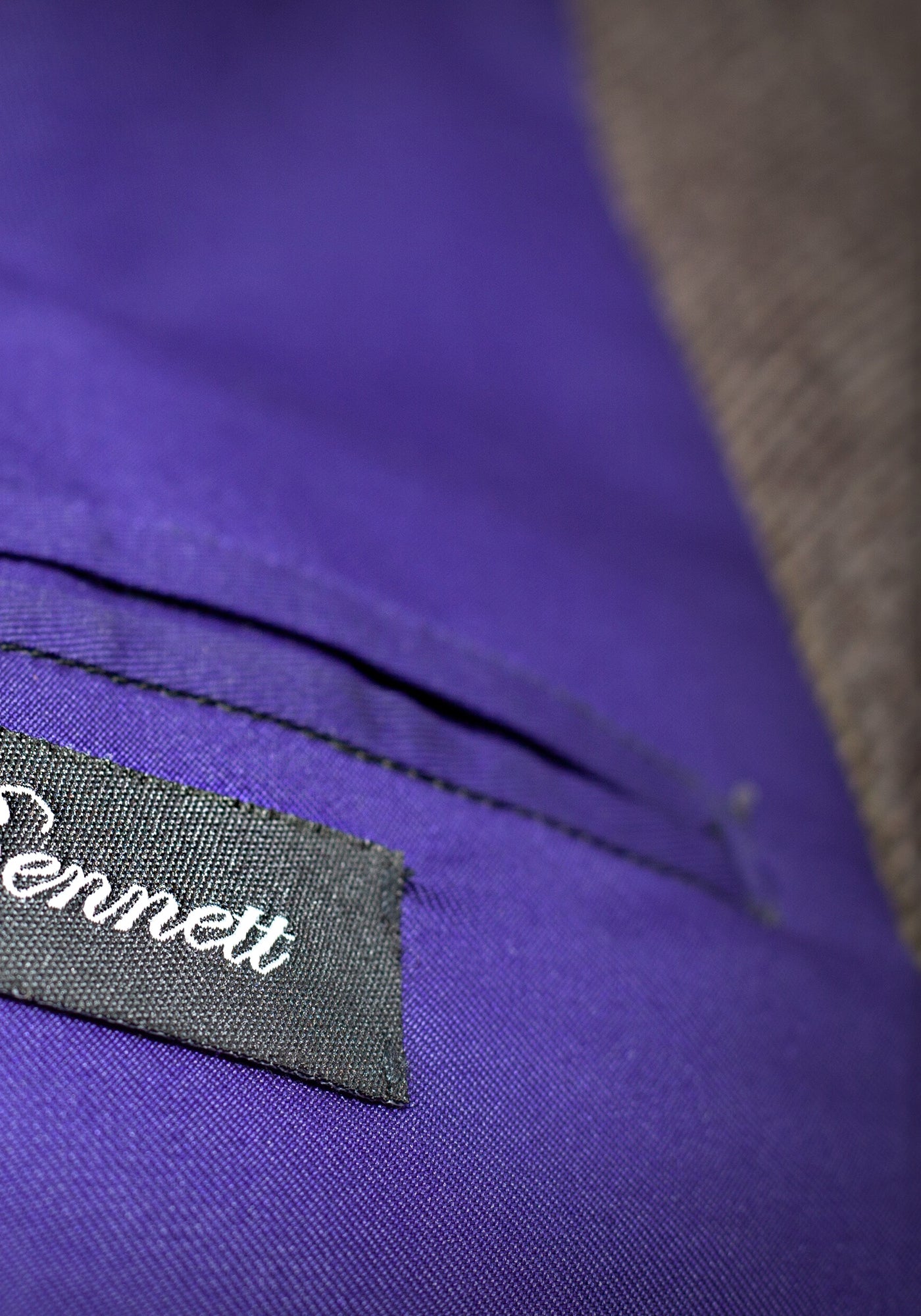 Greenleaf Cashmere Military Coat