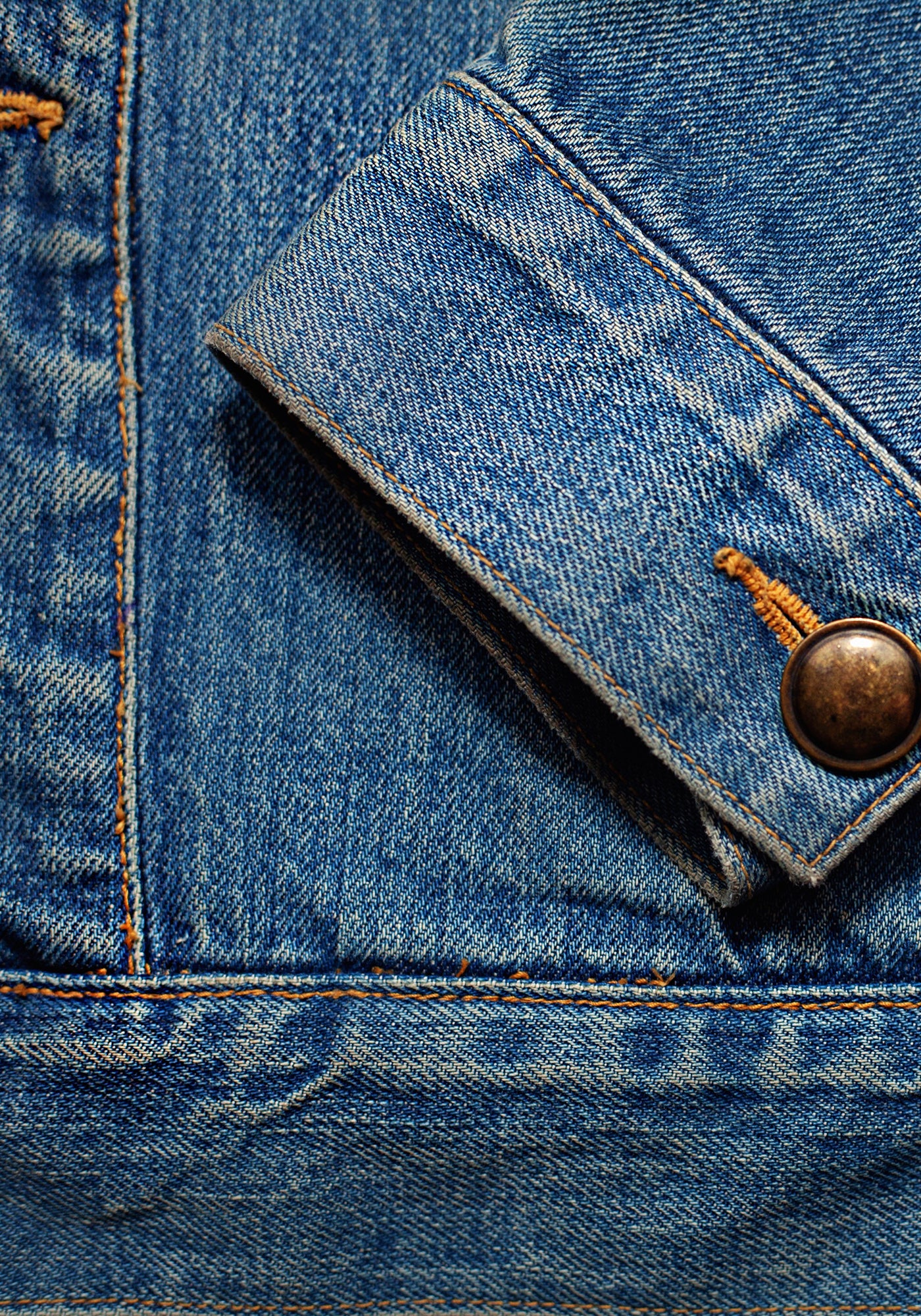 Chester Double Breasted Denim Jacket