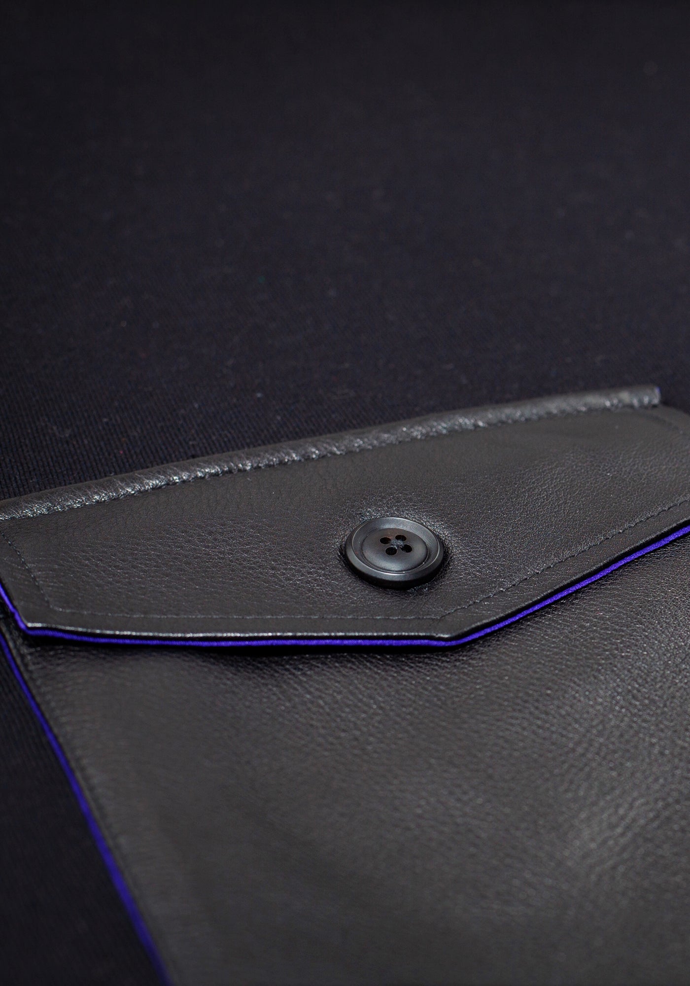 Schinner Leather Varsity Pullover