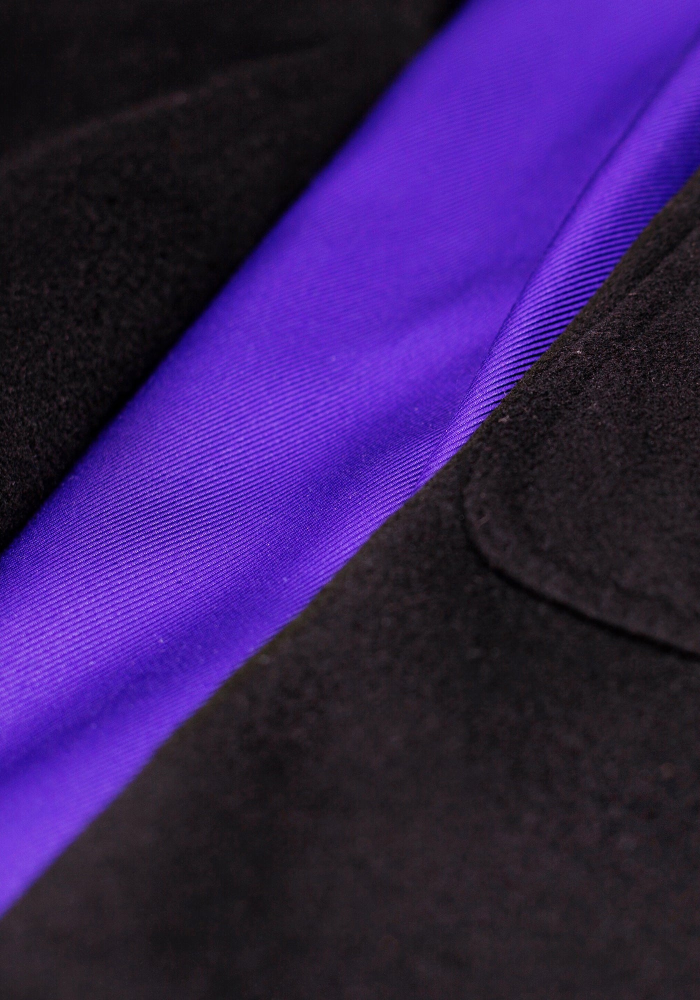 Pearl Cashmere Notch Lapel Overcoat