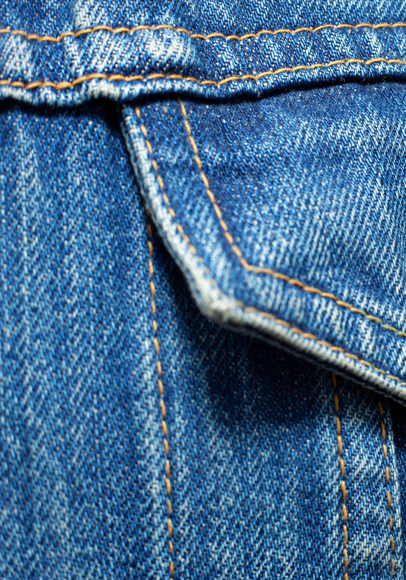 Chester Double Breasted Denim Jacket