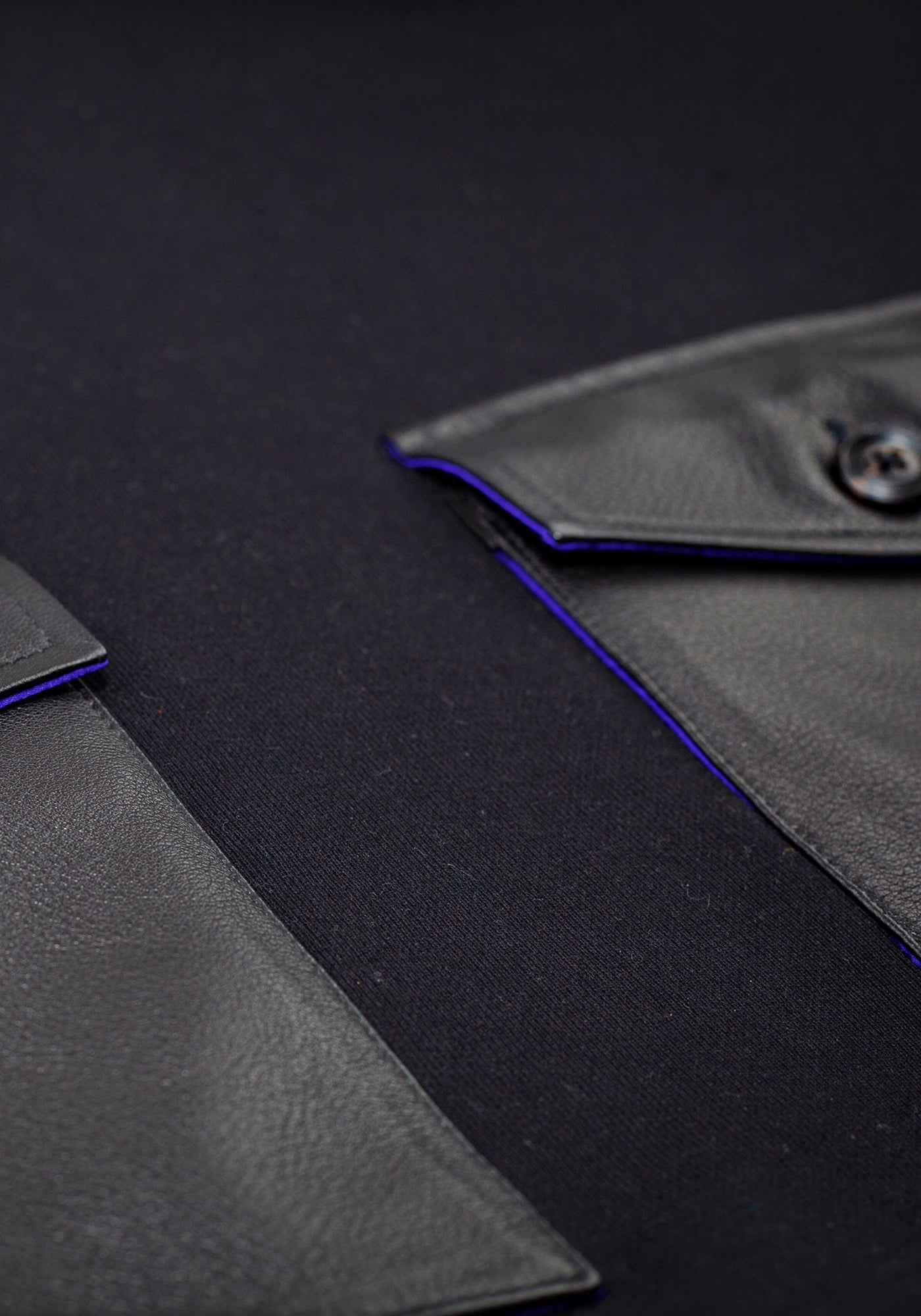 Schinner Leather Varsity Pullover
