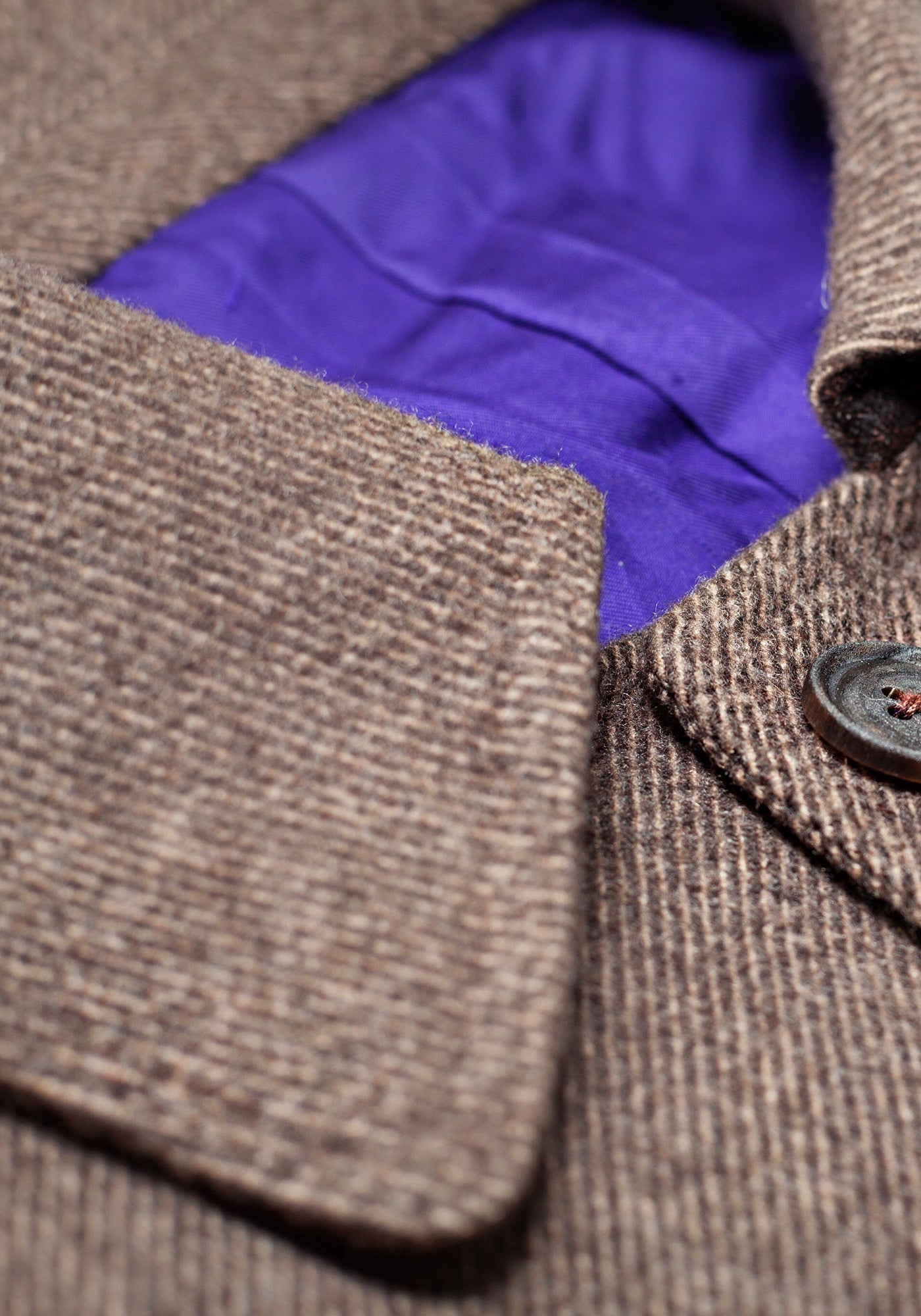 Greenleaf Cashmere Military Coat