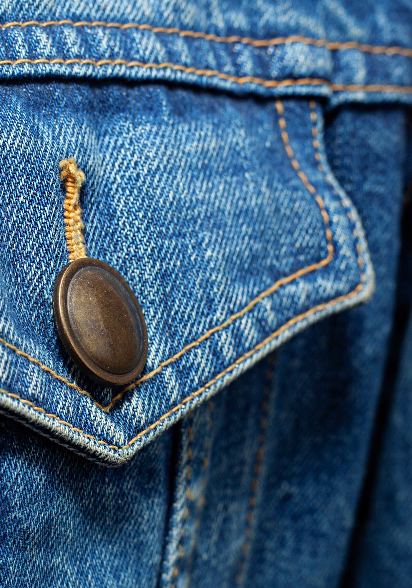 Chester Double Breasted Denim Jacket
