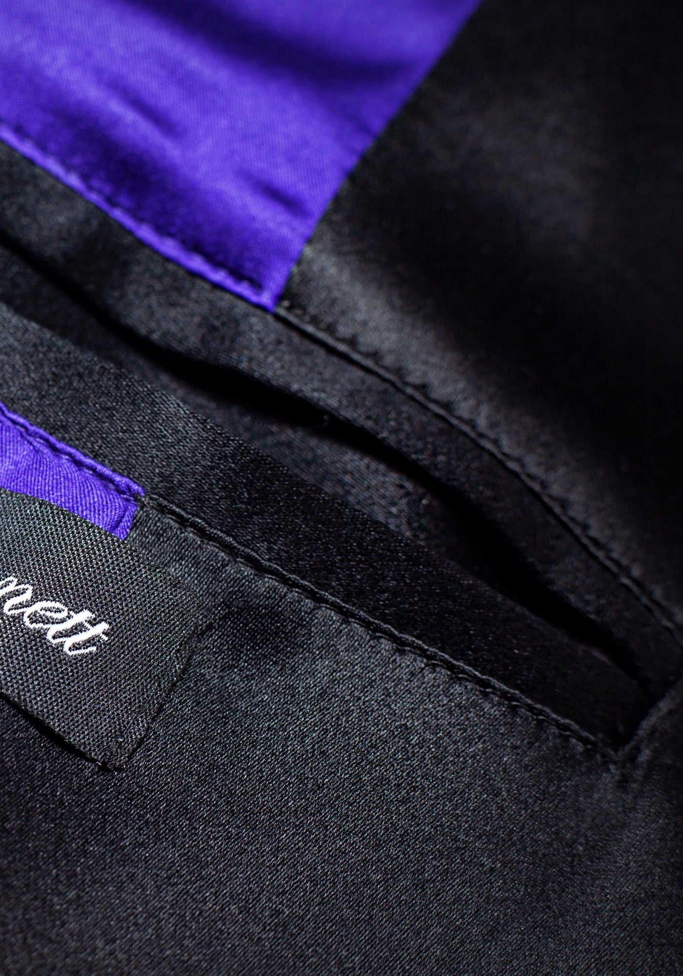 SLBV Silk Varsity Coat