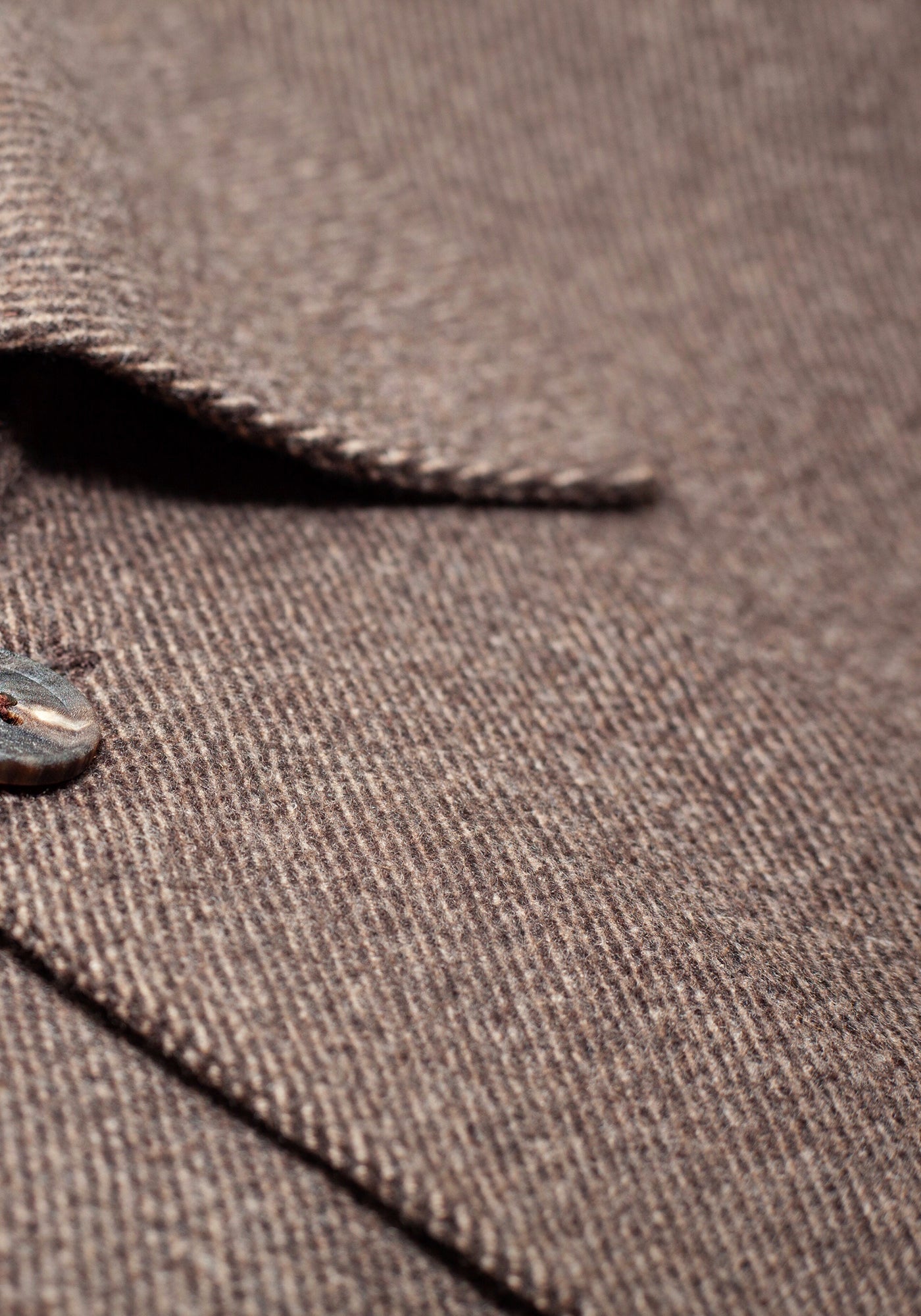 Greenleaf Cashmere Military Coat