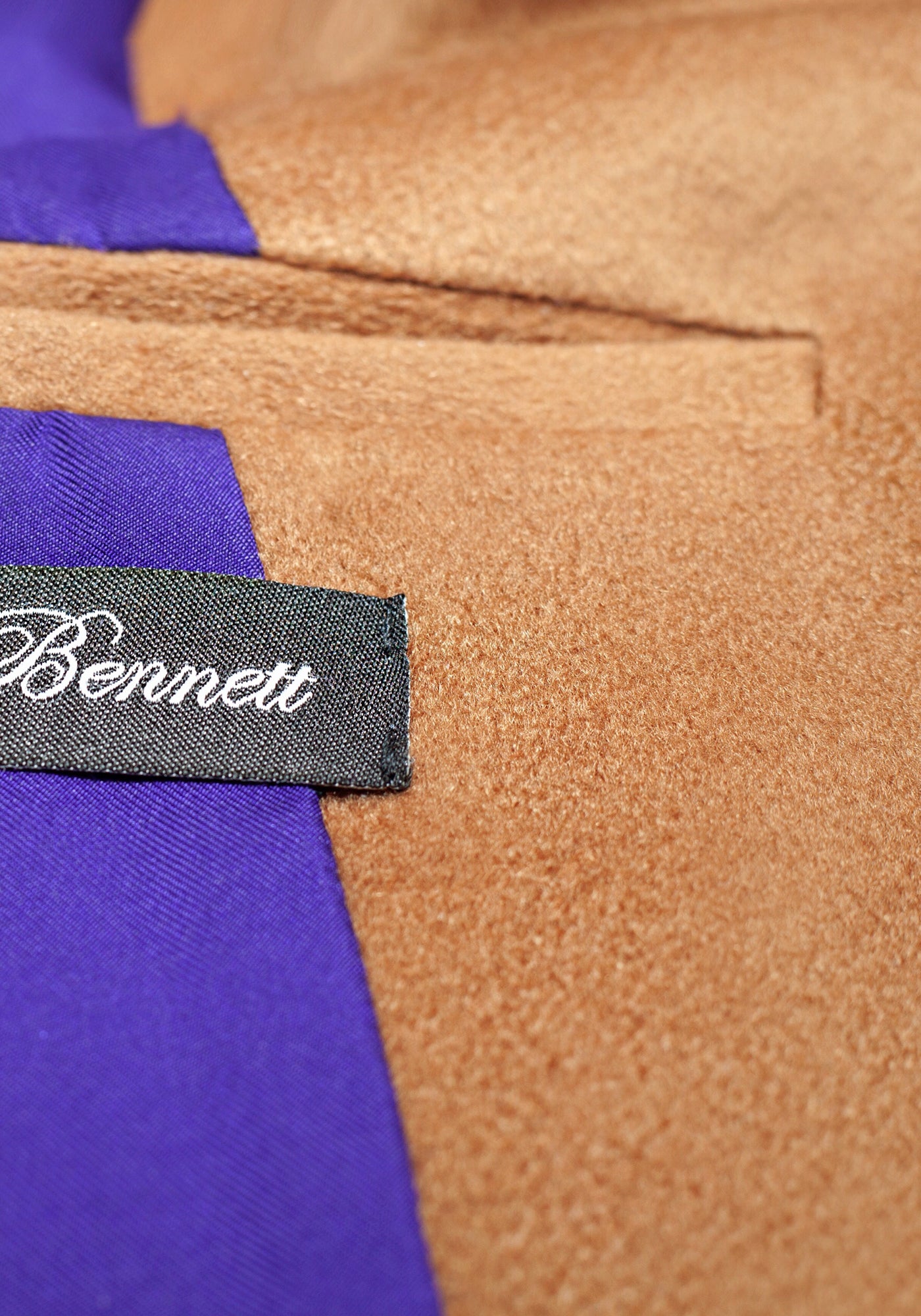 Glencoe Cashmere Peak Lapel Coat