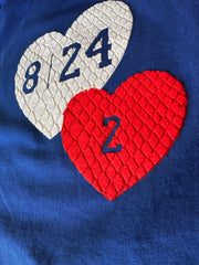 Blue LA Heart Tee