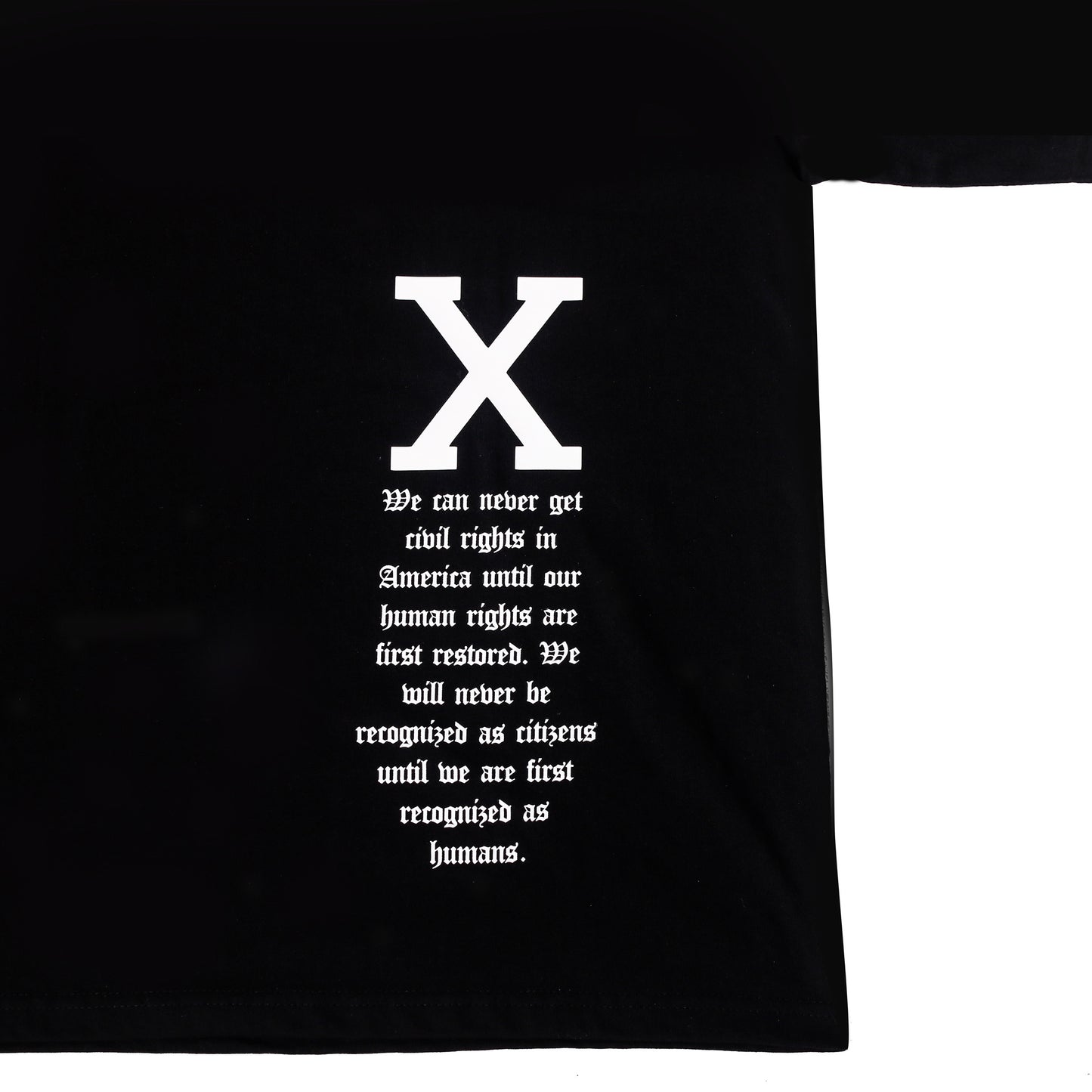HUMAN RIGHTS over CIVIL RIGHTS Tee