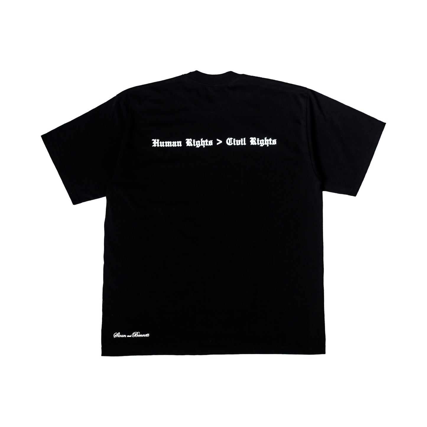 HUMAN RIGHTS over CIVIL RIGHTS Tee