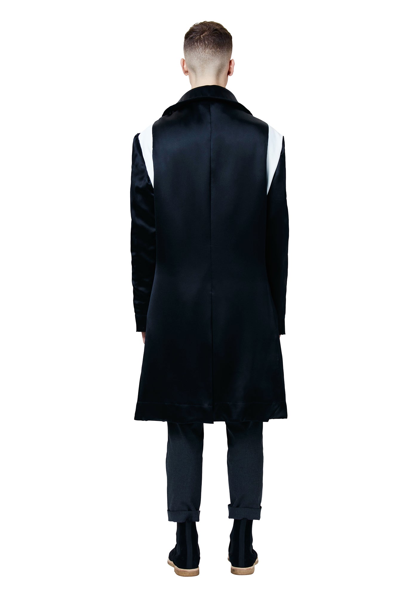 SLBV Silk Varsity Coat