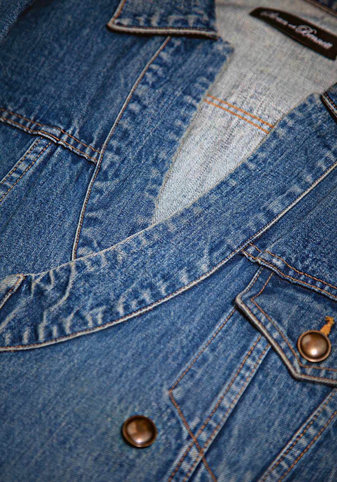 Chester Double Breasted Denim Jacket – SLOAN and BENNETT