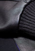 Schinner Leather Varsity Pullover