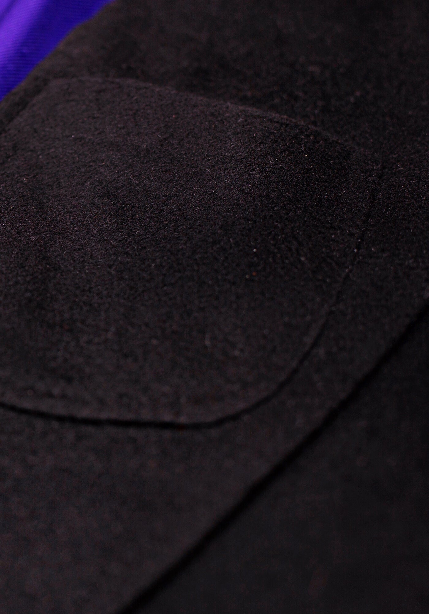 Pearl Cashmere Notch Lapel Overcoat