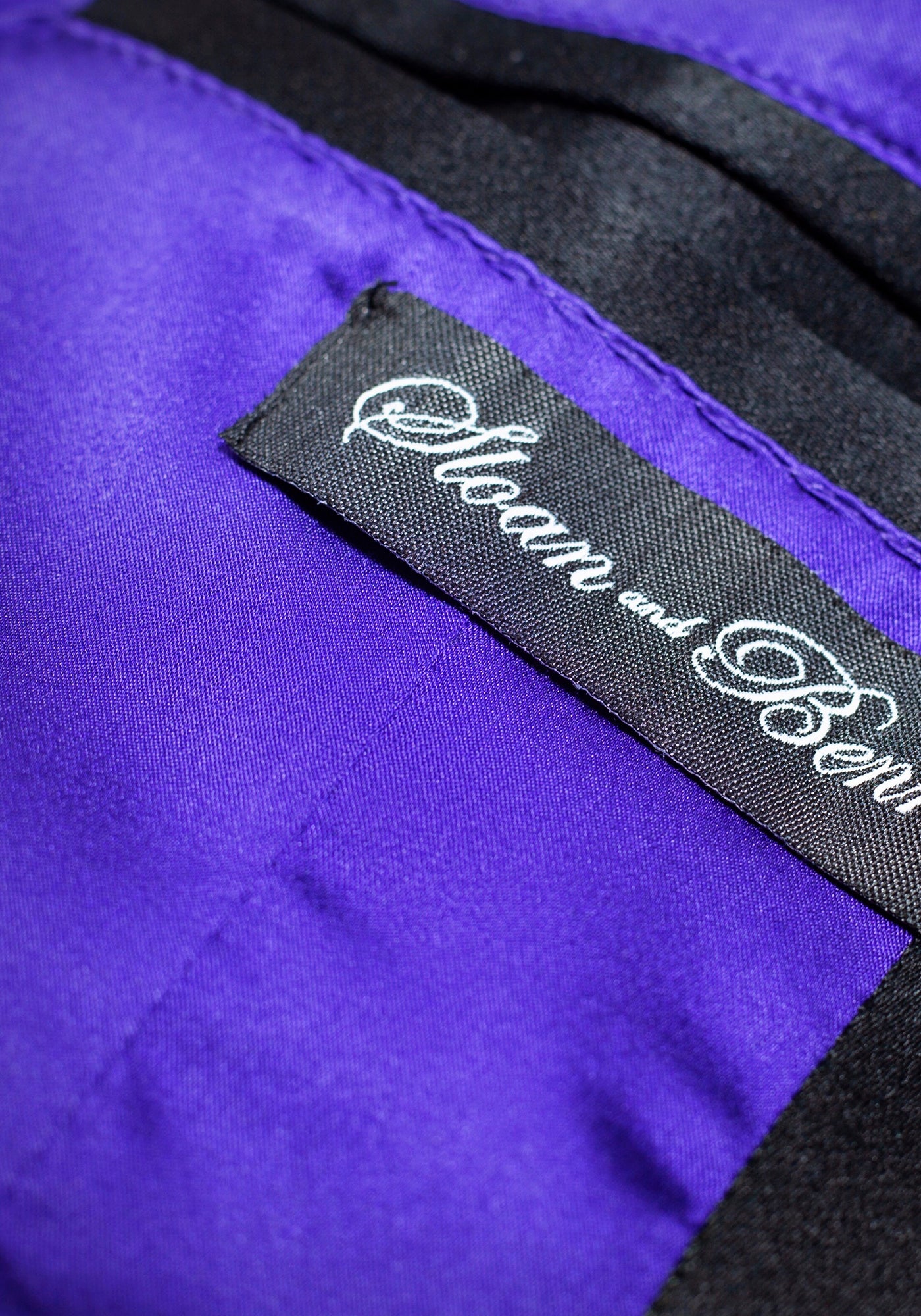 SLBV Silk Varsity Coat