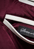 Alondra Silk Reversible Varsity Pullover