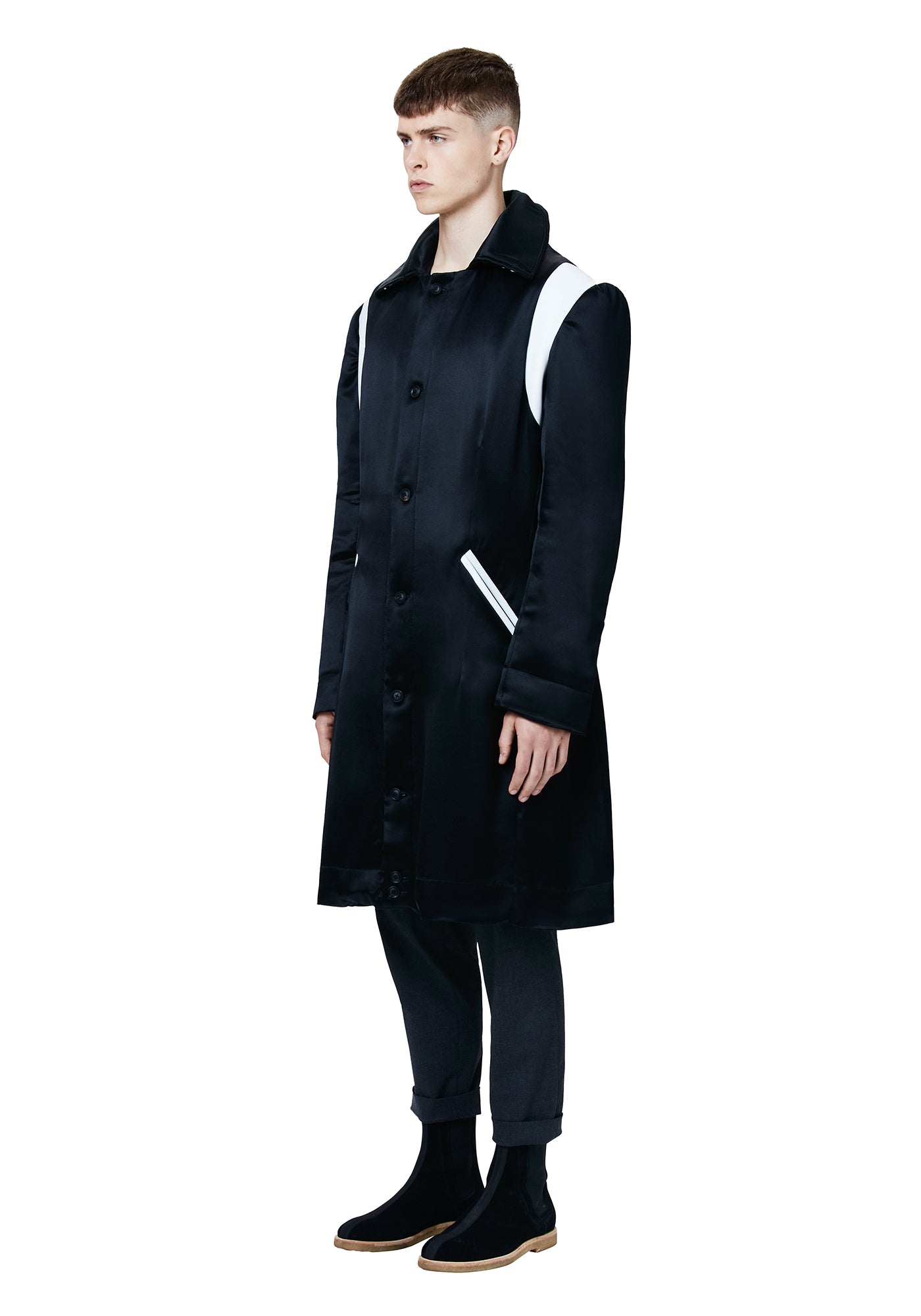 SLBV Silk Varsity Coat