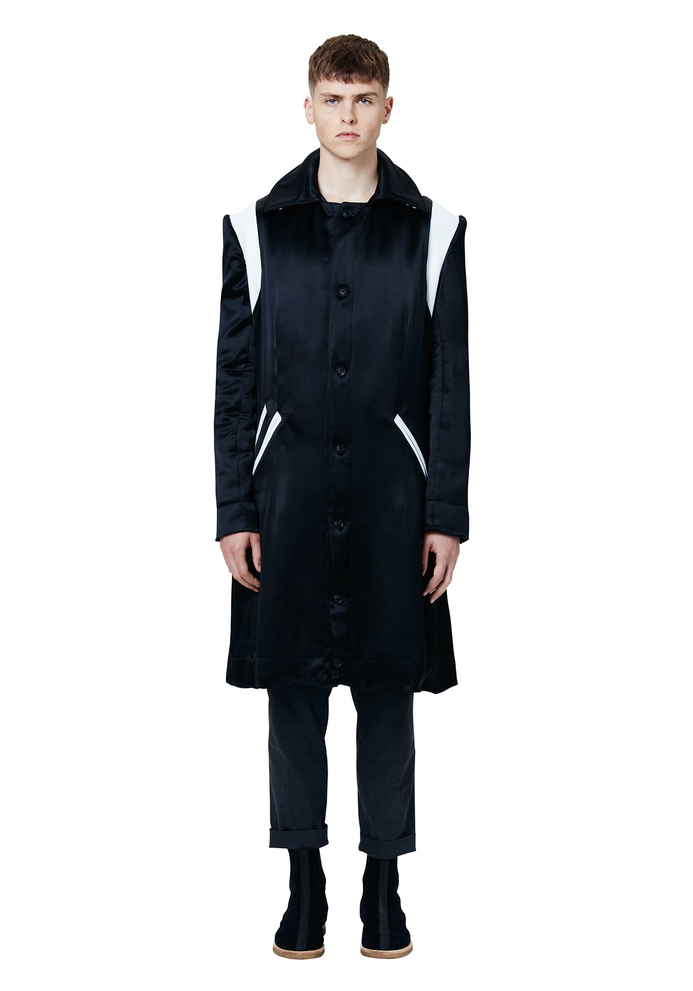 SLBV Silk Varsity Coat