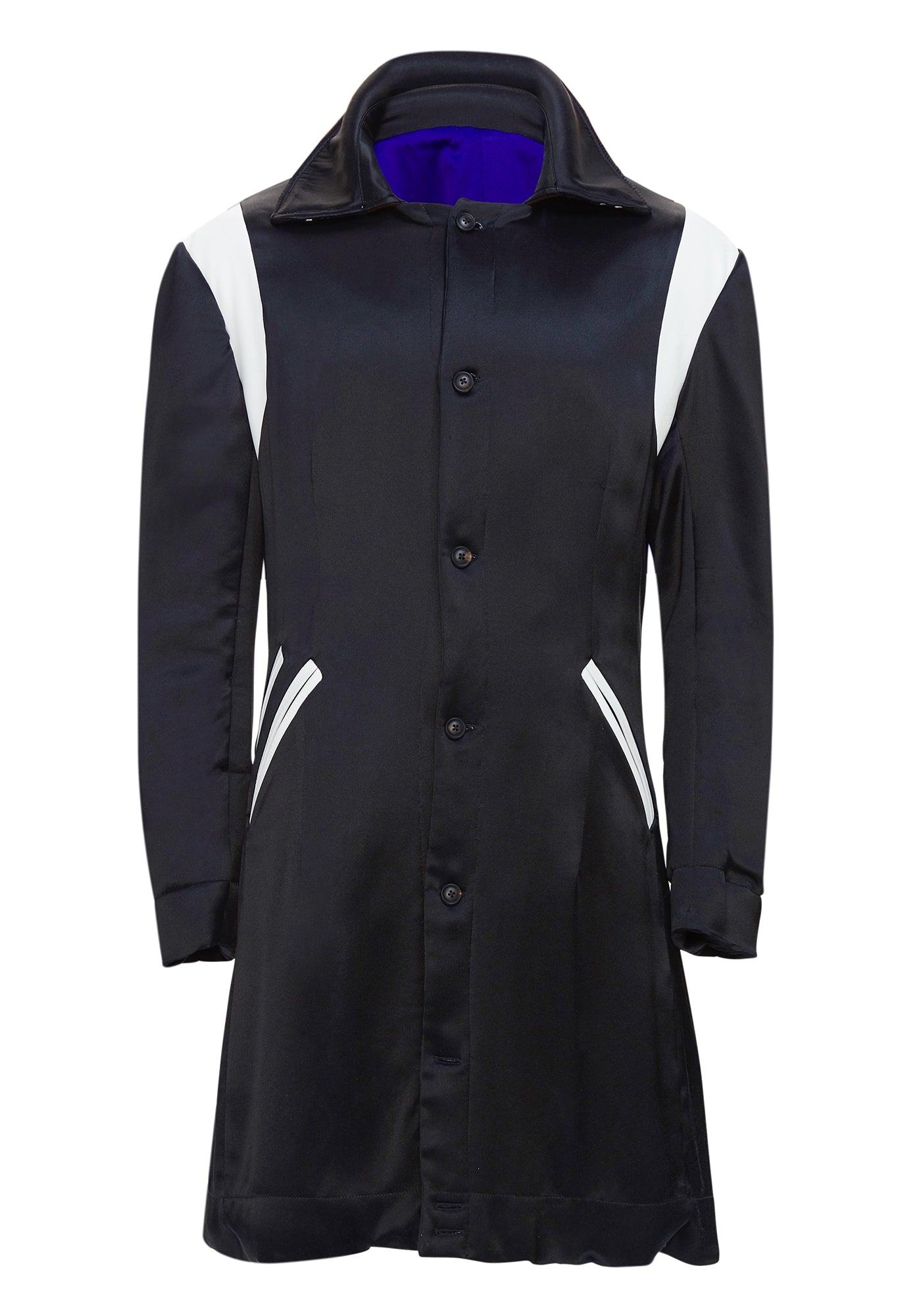 SLBV Silk Varsity Coat