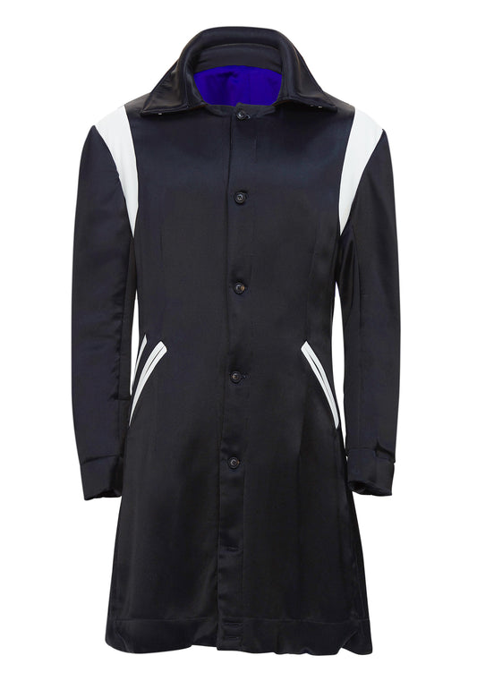 SLBV Silk Varsity Coat