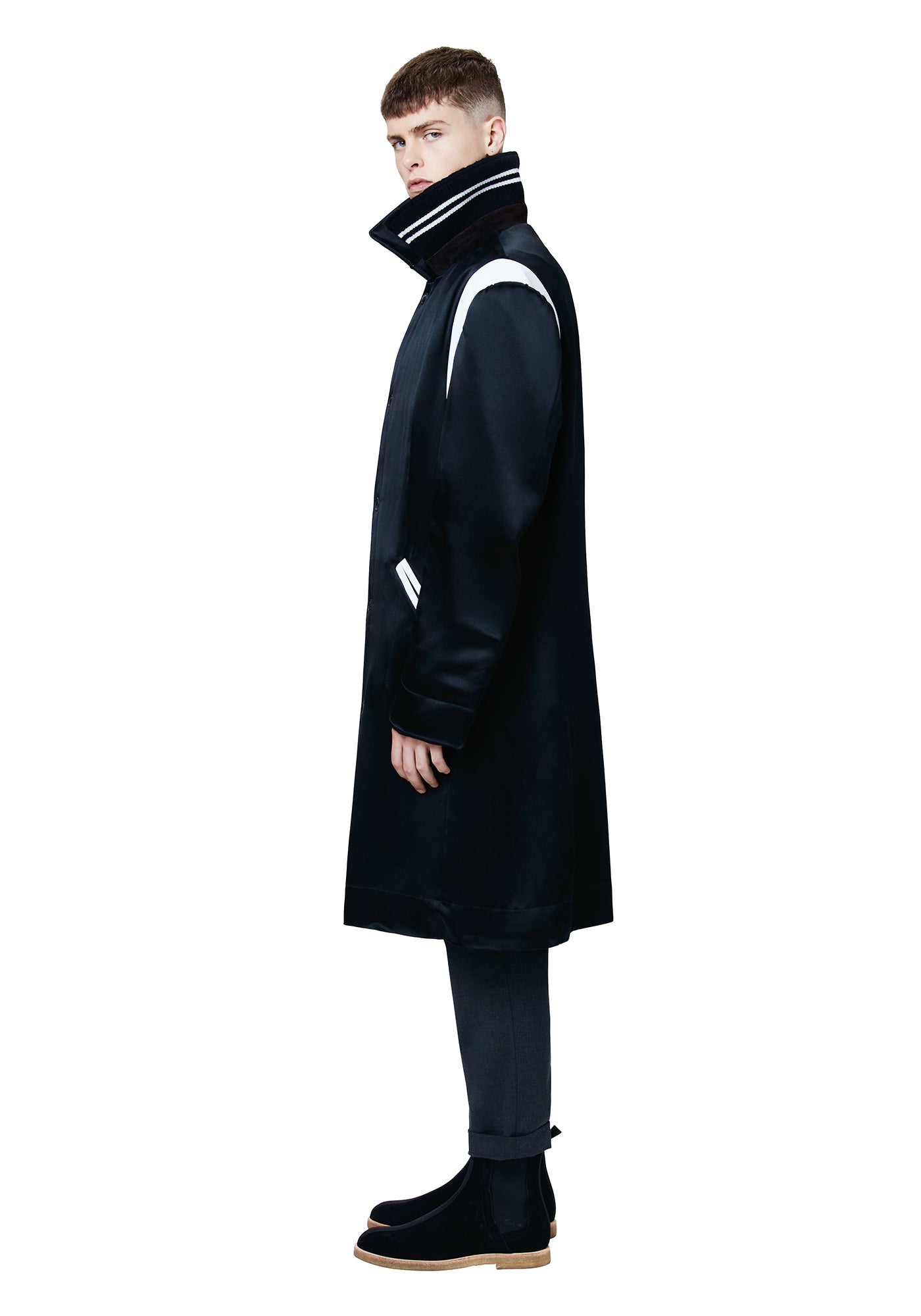 SLBV Silk Varsity Coat